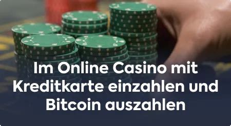 online casino mit kreditkarte einzahlen/